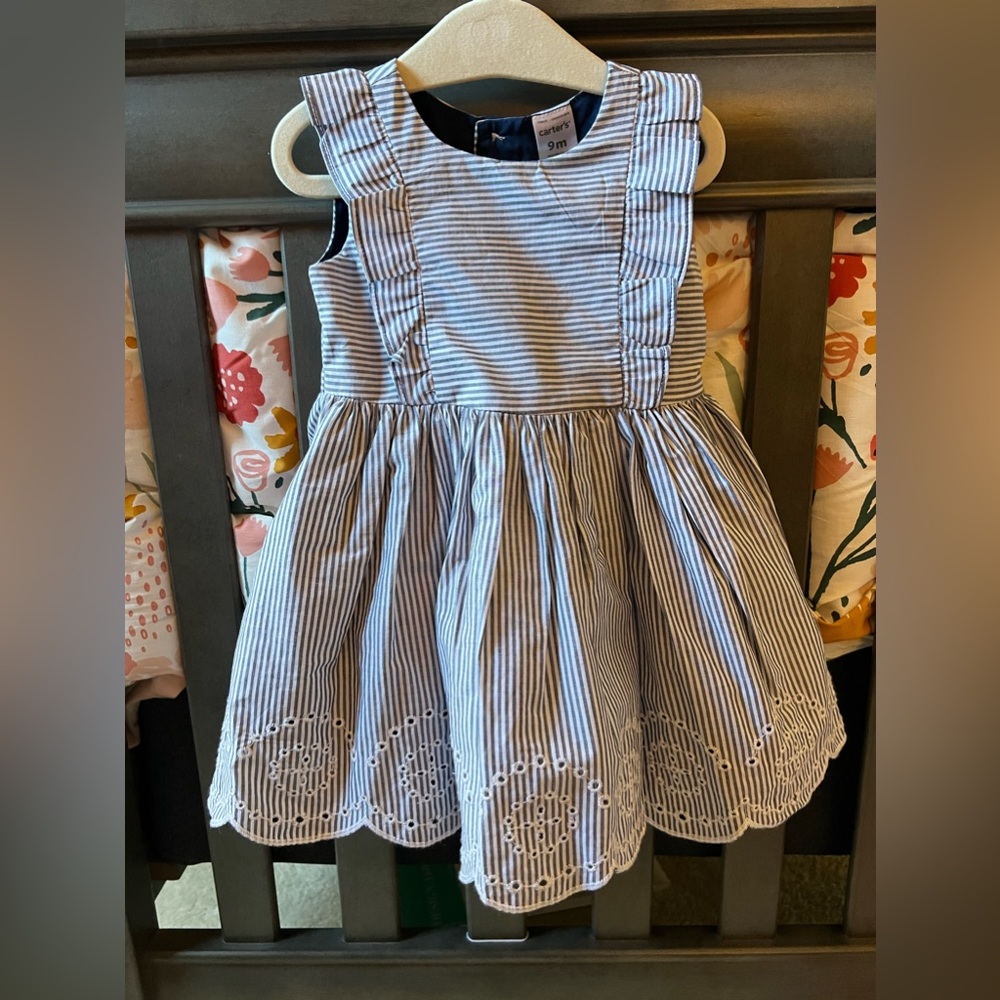 NWOT 9M Carters Dress